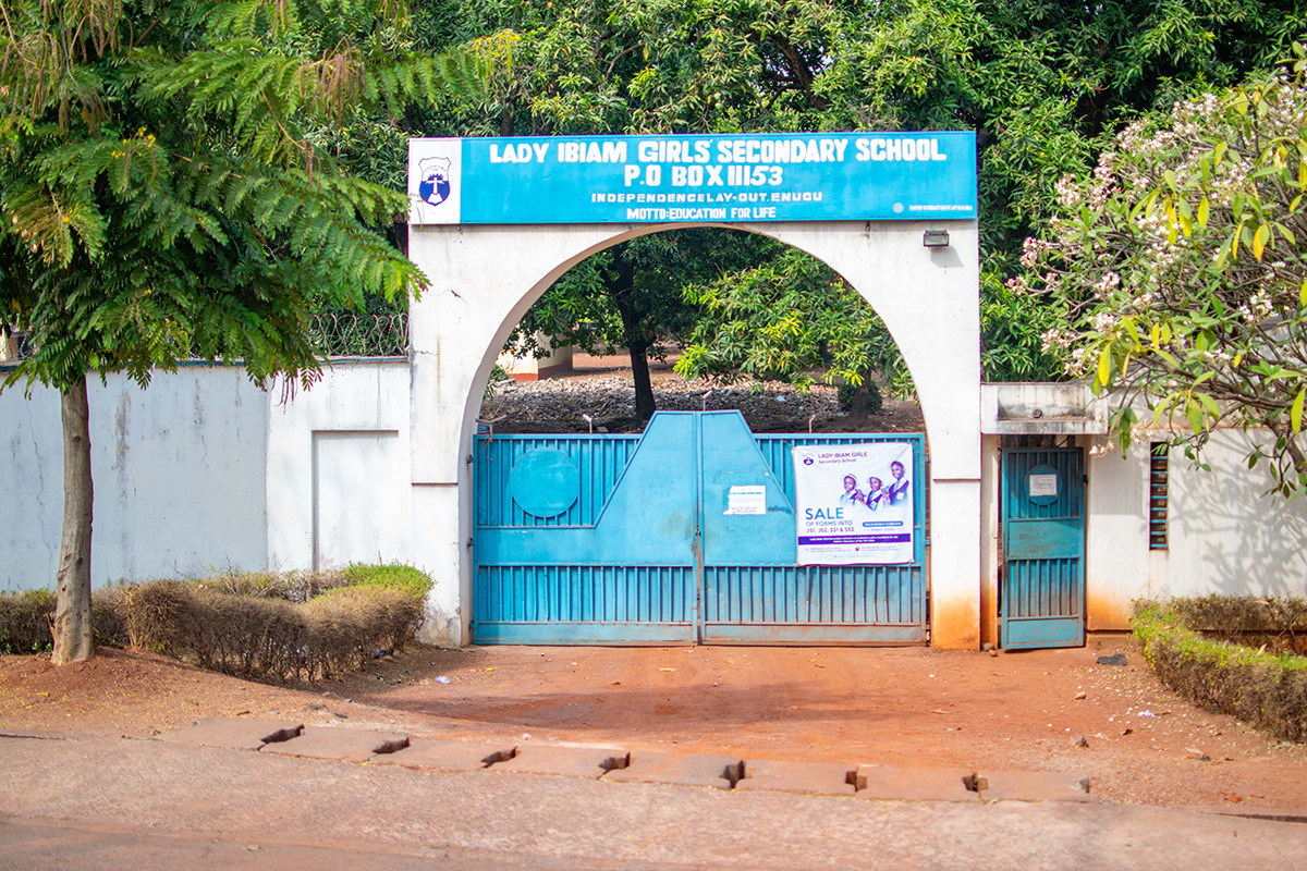 School Gate